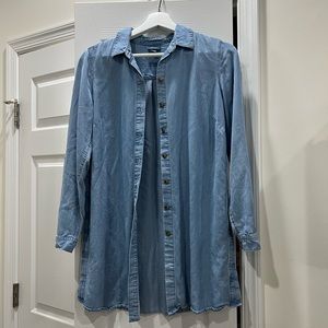 J.Jill Denim Shirt